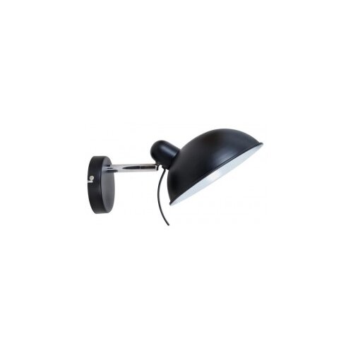  Durio Zidna Lampa Crna 1x40W E14 Cene