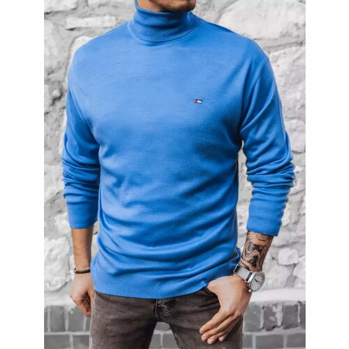 DStreet WX2017 blue men's sweater Slike