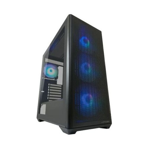 LC-Power Case 811B Meshwork_XL midi- tower, E-ATX, ATX,Micro-ATX, Mini-ITX, 4x fans Slike