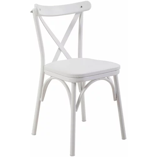 Kalune Design Bijela blagovaonska stolica Oliver Sandalyer –