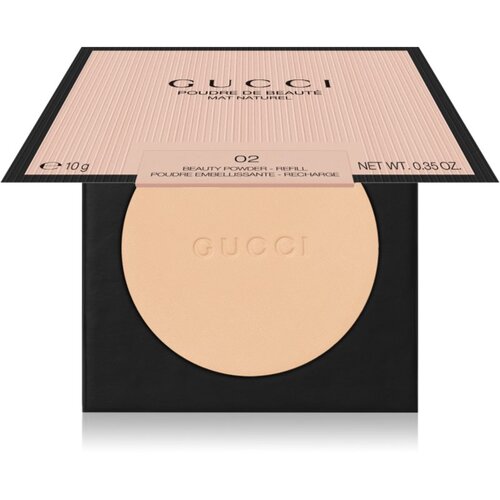 Gucci Beauty Poudre De Beauté Matte Powder matirajoči puder nadomestno polnilo odtenek 02 10 g Cene