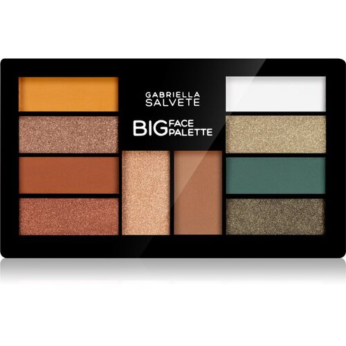 Gabriella Salvete Big Face Palette paletka senčil 20 g odtenek 01 za ženske Cene