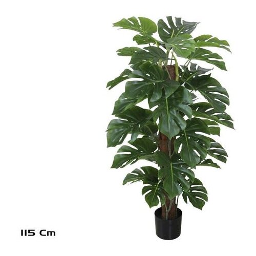  DEKORATIVNO STABLO MONSTERA 115 CM ZELENO PVC Cijene