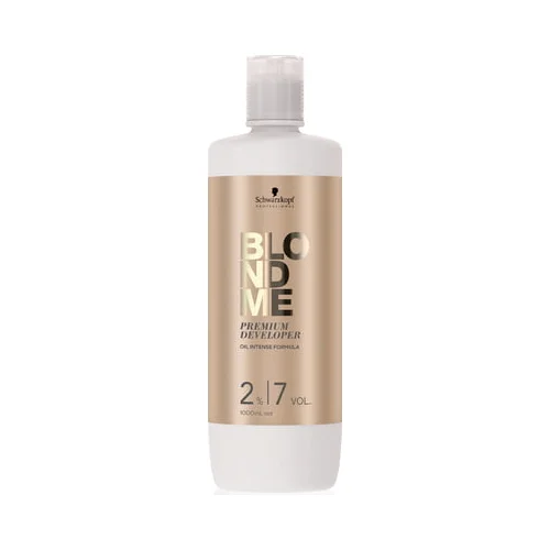 Schwarzkopf BlondMe Premium Developer razvijalec 1000 ml - 2% / 7 Vol.