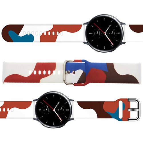 HURTEL strap moro silikonowy pa&scaron;ček opaska bransoletka do samsung galaxy watch 42MM, (21910315) Cene