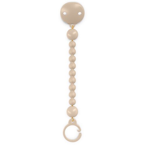 Suavinex Colour Essence Soother Holder držalo za dudo Beige 1 kos Cene