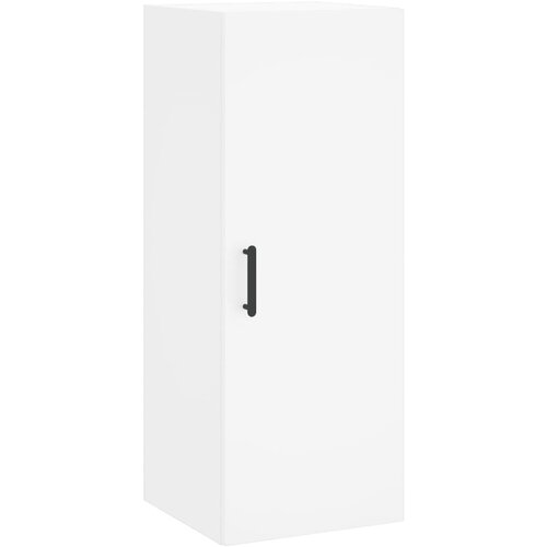 Maison Chic Stenska omarica - Zidna omarica bela 34,5x34x90 cm iu1179, (22062830) Cene
