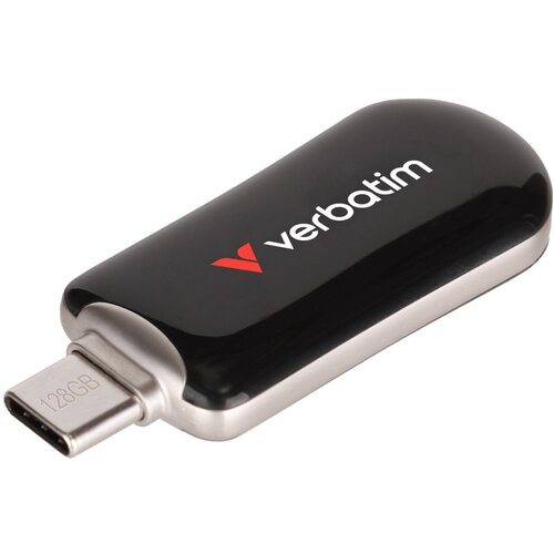 Verbatim PENDRIVE PLECTRA 128GB USB-C ZA PRENOSNI TELEFON 3.1 HITER PRENOS, (5000367065) Slike