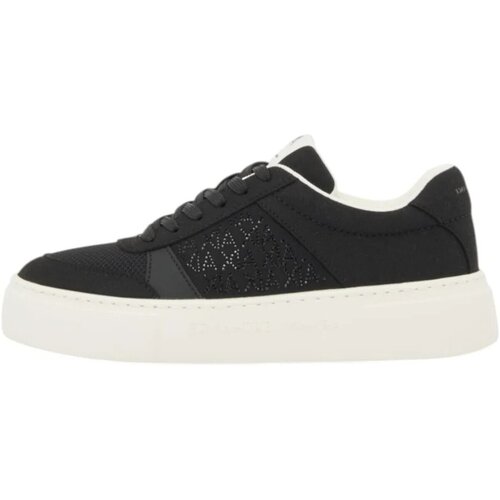 Armani Exchange Modne superge Sneaker Črna Cene