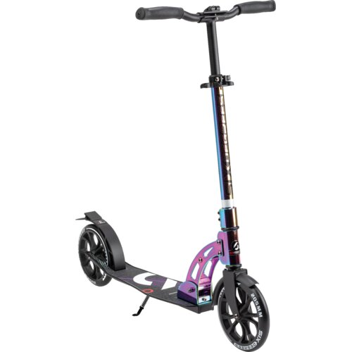  Aluminium Scooter, 205 mm - neon chrome Slike
