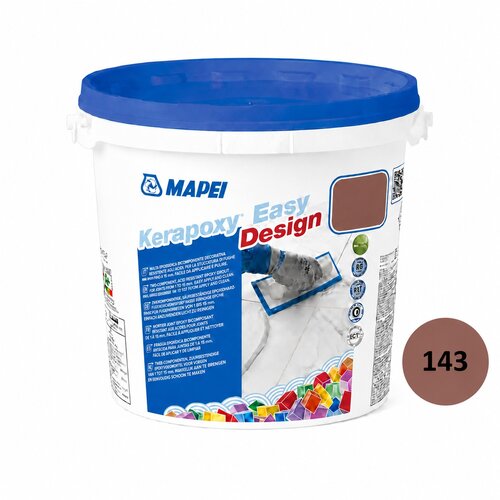 MAPEI Kerapoxy easy design 143 Terakota kantica 3 kg Cene
