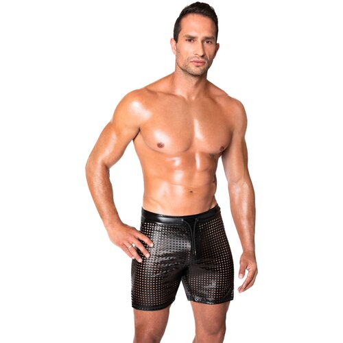 Noir Handmade H077 Mayhem Biker Shorts S Slike