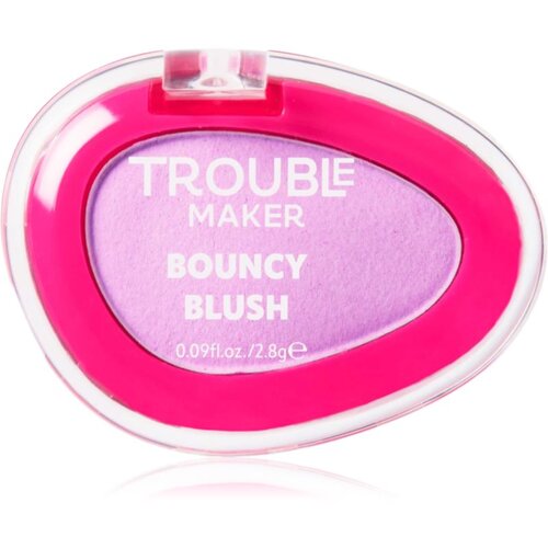 Trouble Maker Bouncy Blush rdečilo v prahu odtenek Jump Lilac 2.8 g Cene