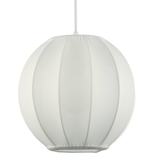  Visilica na sajli DANA 1xE27/15W/230V, prečnik 25 cm, bela Slike