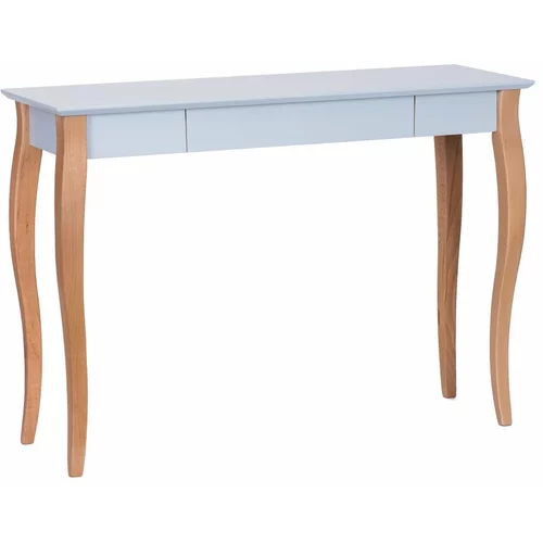 Ragaba Svetlo siva pisalna miza Lillo, dolžina 105 cm