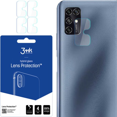 3mk ZTE BLADE V2020 PAMETNO KALJENO STEKLO ZAŠČITA ZA LEČE ZA TELEFON, (22000136) Cene