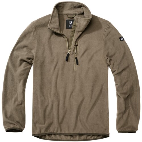 Brandit Fleece Troyer olive Slike