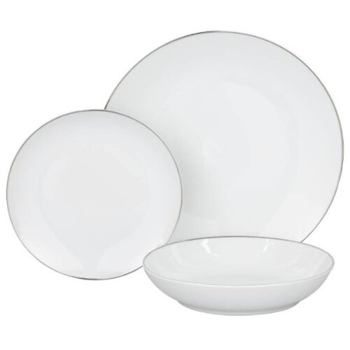 Set tanjura Poesia silver 18/1 Cene