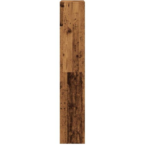 VidaXL Sobna pregrada boja drva 100 x 33 x 187,5 cm konstruirano drvo Slike