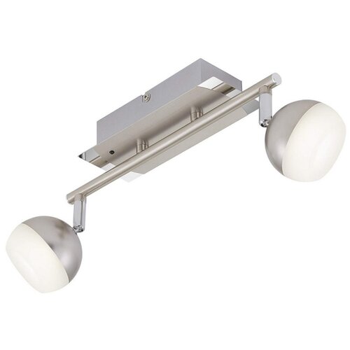 BRILONER 2040-022 - LED RGB prigu&amp;scaron;iva ugradna spot svetiljka 2xLED/3,3W/230V + daljinski upravljač Slike