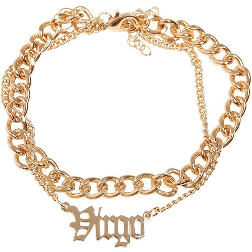 Urban Classics Accessoires Zodiac Golden Anklet Virgin Slike
