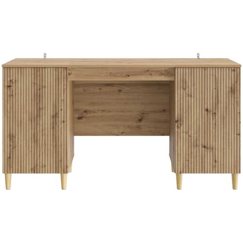  Stol Hrast artisan Konstruirano drvo 142,5 x 50 x 75 cm Slike
