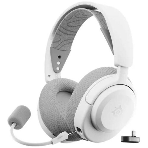 Steel Series Arctis Nova 3P Headset Wireless Head-band Gaming USB Type-C Bluetooth White Cijene