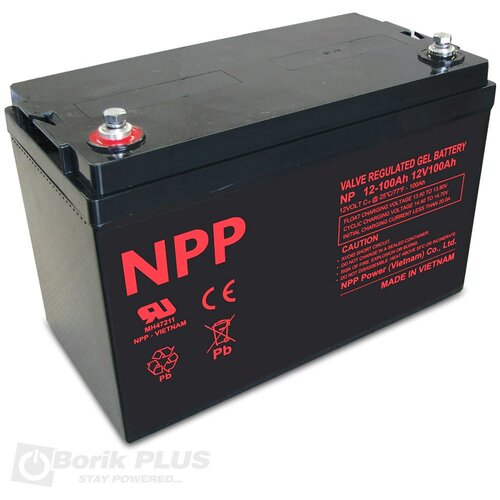 NPP NP12-100 Olovna VRLA baterija 12V 100Ah Cene