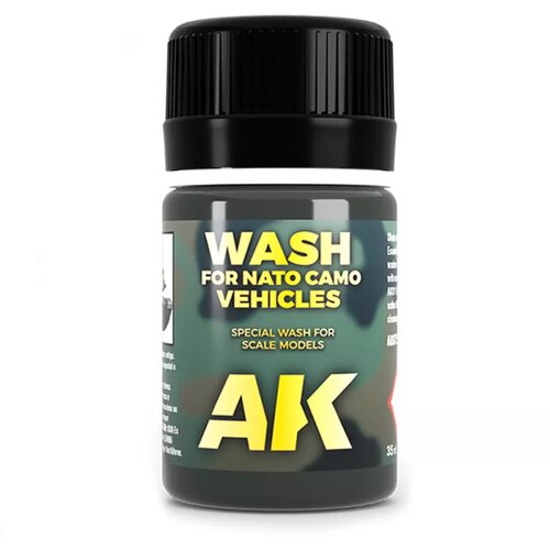 AK Interactive Wash for Nato Camo Vehicles 35ml Cene