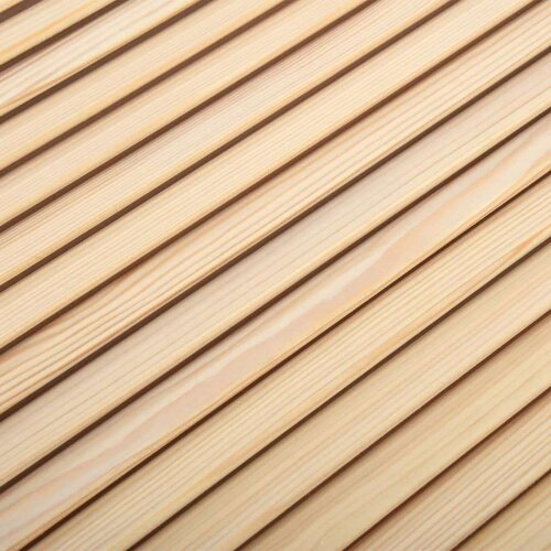 VidaXL vrata z letvicami trdna borovina 99,3x39,4 cm Slike
