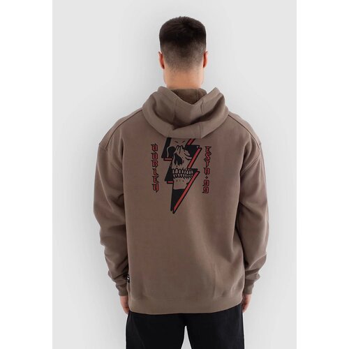 Hurley Ironclad Heavyweight Po Pulover s kapuco woodside Cene