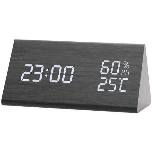 Venisymlis Led Digitalna Budilka Za Vlažnost In Temperaturo, (22060499) Slike