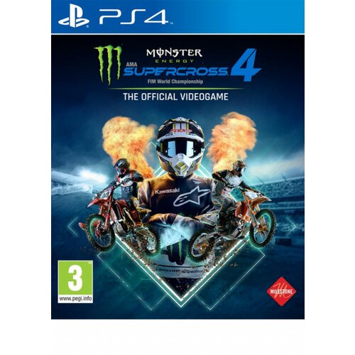 PS4 Monster Energy Supercross - The Official Videogame 4 Cene