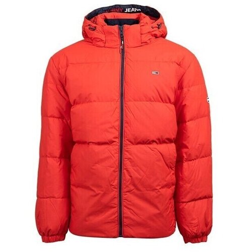 Tommy Hilfiger Puhovke DM0DM12171XNL Rdeča Slike