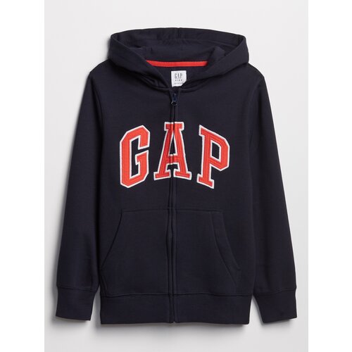 GAP Blue boys' sweatshirt logo Cene