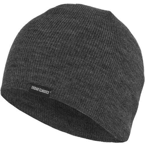 Urban Classics Basic Beanie Charcoal