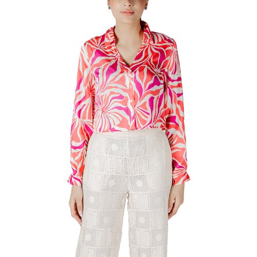 Only Srajce & Bluze Onlpaula Life L/S Shirt Ptm 15339993 Rožnata Cene