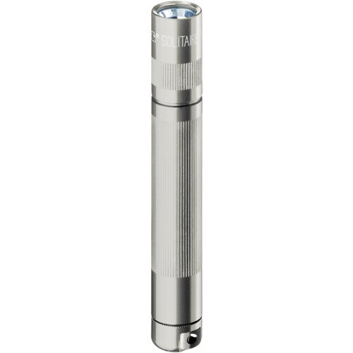 Maglite LED mini-žepna svetilka MAG LED Technology obesek za ključe Solitaire baterijska 24 g titanovo-siva, (20460850) Cene