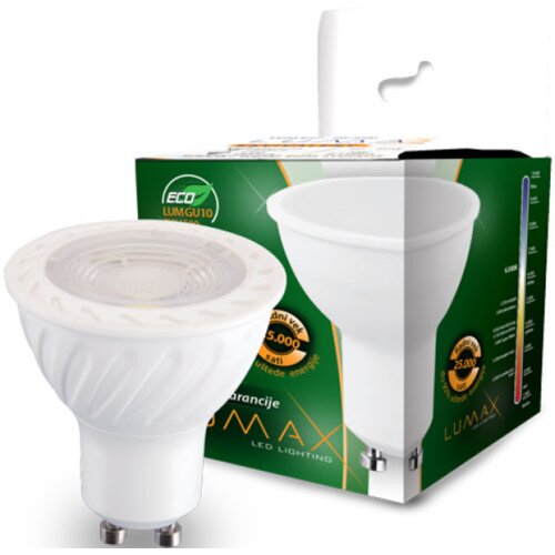 Lumax ECO LED sijalica GU10 5W, 6500K Cene