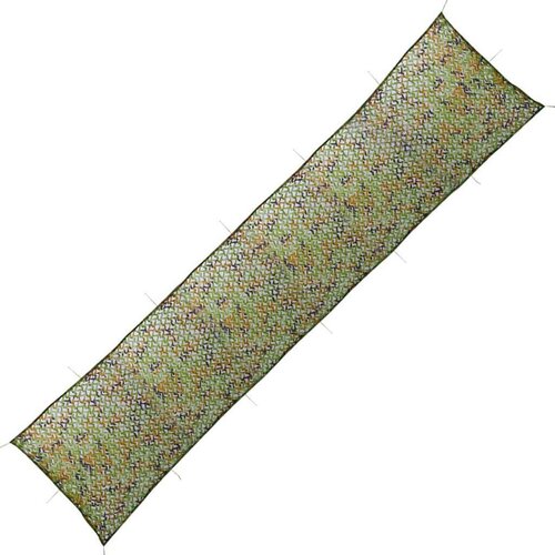 vidaXL Kamuflažna mreža s torbom za pohranu 1 5 x 10 m Cene