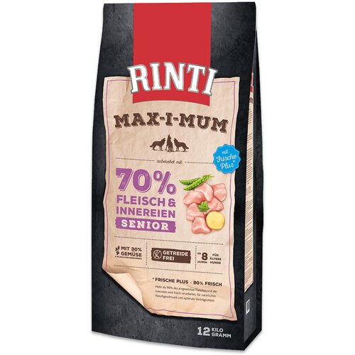 Rinti Max-i-mum Senior piščanec - 12 kg Cene