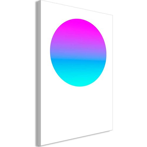  Slika - Colourful Circle (1 Part) Vertical 40x60 Slike