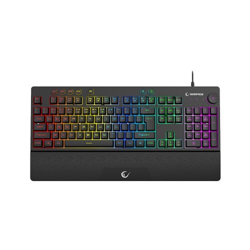 Rampage Tastatura gaming RAMPAGE KB-GX65 SIMULA USB RGB Cijene