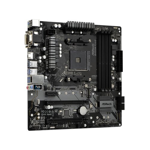AsRock B450M PRO4 matična ploča Slike