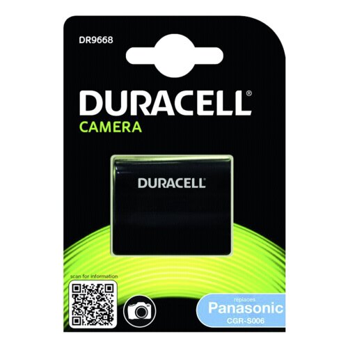 Duracell Li-Ion Akku 750 mAh for Panasonic CGA-S006 Slike
