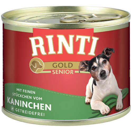 Rinti Gold Senior 12 x 185 g - Zajec Cene