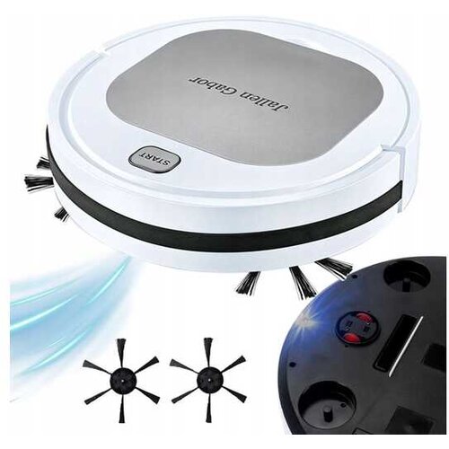 VERKGROUP VERK GROUP robotski sesalnik 24653_S, srebrna Cene