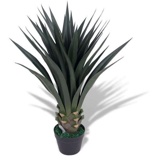 Umjetna Yucca biljka s lončanicom 85 cm zelena Slike