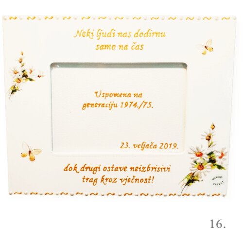  Personalizirani okvirji za fotografije &ndash; unikatno darilo za družino in dom - 16. - 15194 Cene