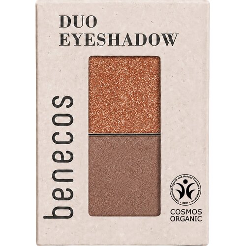 Benecos Duo Eyeshadow - fall Slike